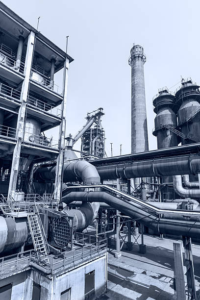 istock Steel mills  industrial  Pipeline equipment 481933834