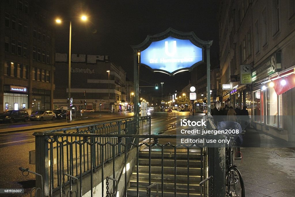 Subways Berlin - Foto de stock de Aire libre libre de derechos