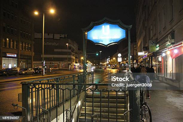 Foto de Metrô De Berlim e mais fotos de stock de Alemanha - Alemanha, Autoestrada, Berlim