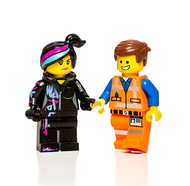 Wyldstyle And Emmet Lego Movie Characters Stock Photo - Download Now - Lego, Playful, Characters - iStock