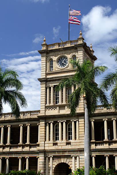 istock Statue of King Kamehameha, Honolulu, Hawaii 481934978