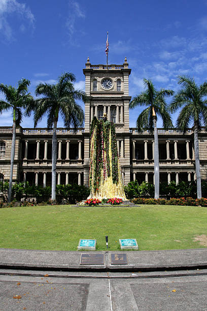 istock Statue of King Kamehameha, Honolulu, Hawaii 481934984