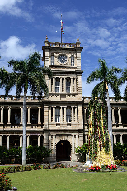 istock Statue of King Kamehameha, Honolulu, Hawaii 481934986