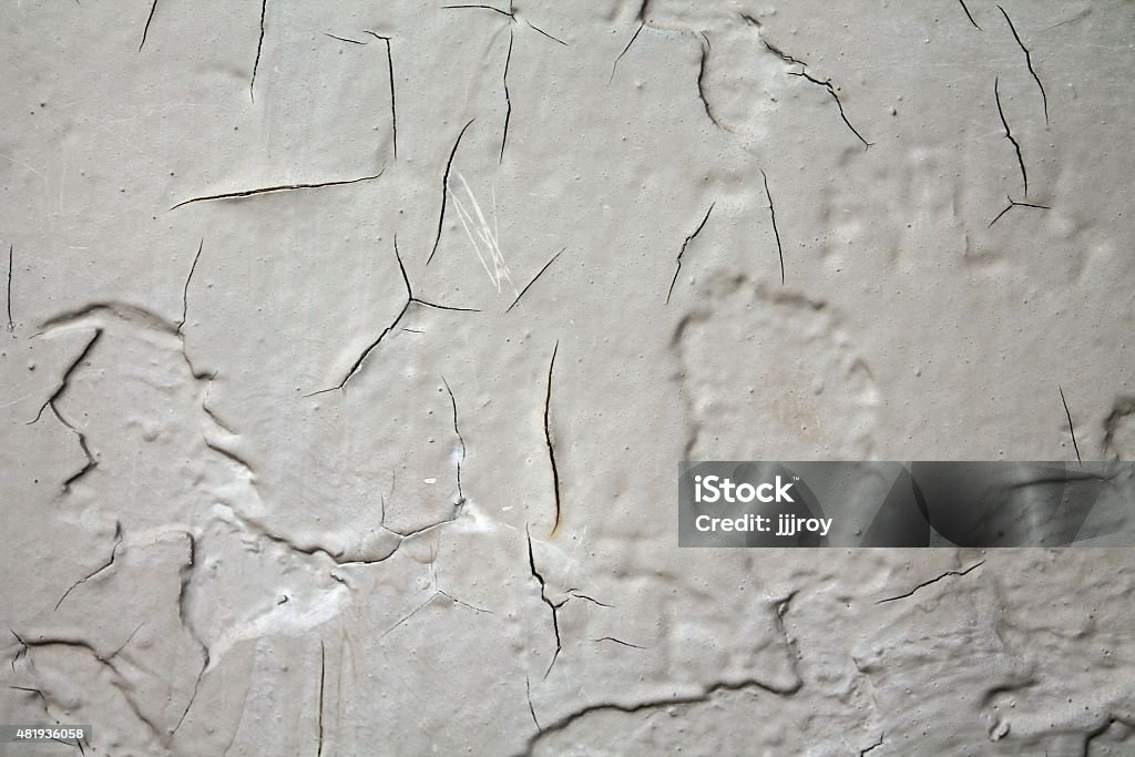 Ancient cracking white paint texture background Ancient layers of cracking white paint 2015 Stock Photo