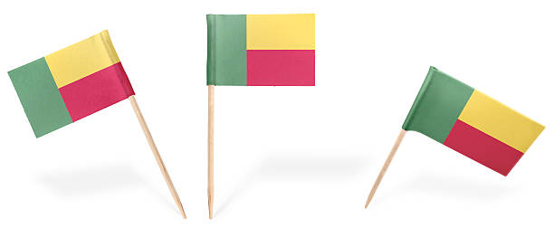 istock Various cocktail flags of Benin isolated on white.(series) 481936552