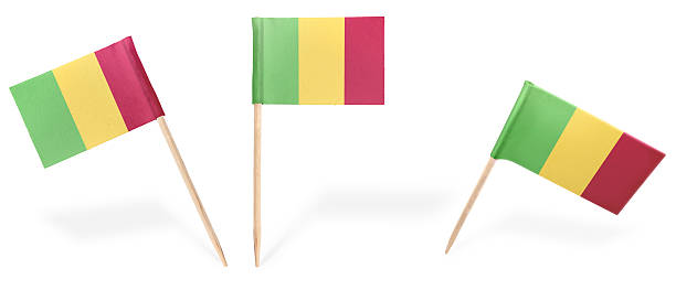 istock Various cocktail flags of Mali isolated on white.(series) 481936606