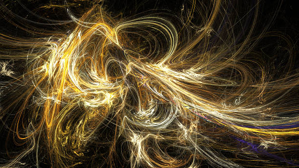 istock Dabs of paint. Swirling clouds. 481939038
