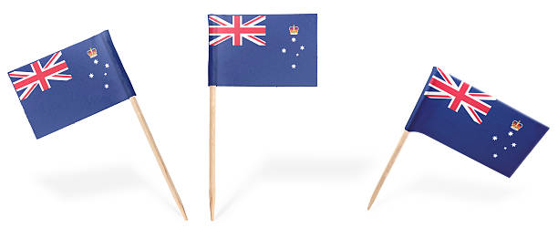 istock Various cocktail flags of Victoria isolated on white.(series) 481939136