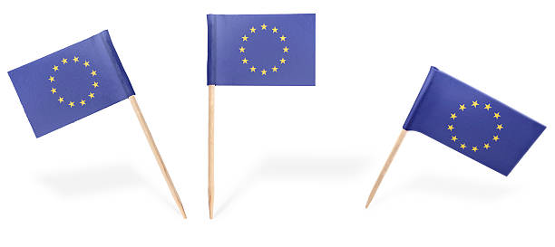 istock Various cocktail flags of Europe isolated on white.(series) 481939156