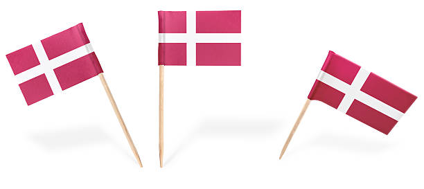 istock Various cocktail flags of Denmark isolated on white.(series) 481939226