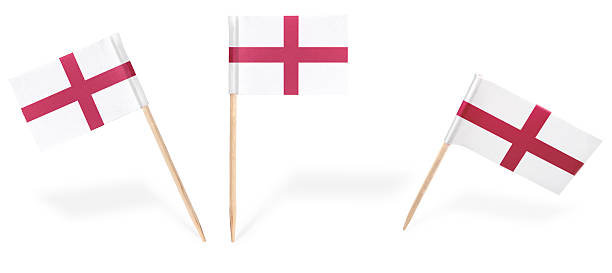 istock Various cocktail flags of England isolated on white.(series) 481939230