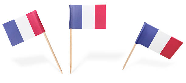 istock Various cocktail flags of France isolated on white.(series) 481939246