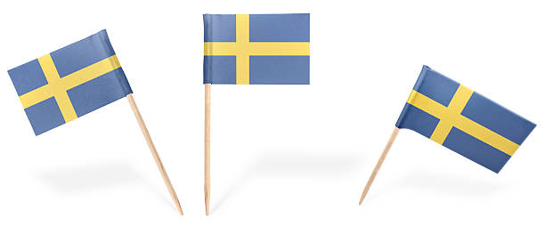 istock Various cocktail flags of Sweden isolated on white.(series) 481939370