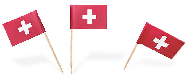 istock Various cocktail flags of Switzerland isolated on white.(series) 481939374