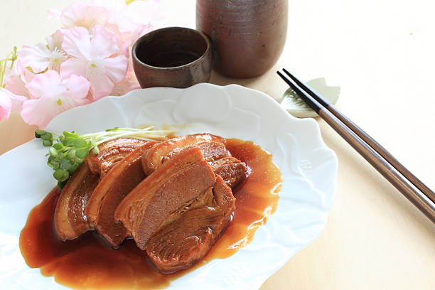 istock Japanese food, simmered pork 481939662