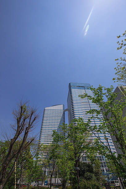 istock High-rise building in Tokyo, Japan 481939784