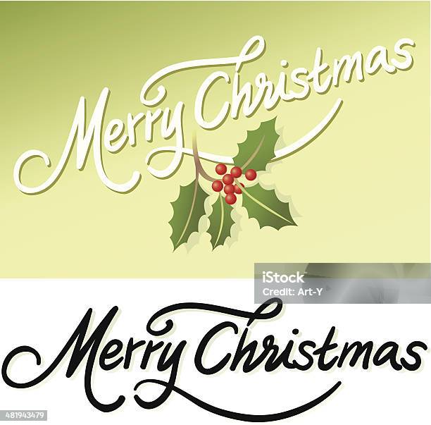 Merry Christmas - Stockowe grafiki wektorowe i więcej obrazów Boże Narodzenie - Boże Narodzenie, Grafika wektorowa, Ilustracja