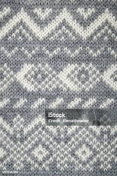 Knit Fabric Background Stock Photo - Download Image Now - 2015, Backgrounds, Close-up