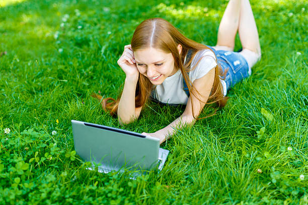 istock Beautiful smiling red-haired young woman 481951196