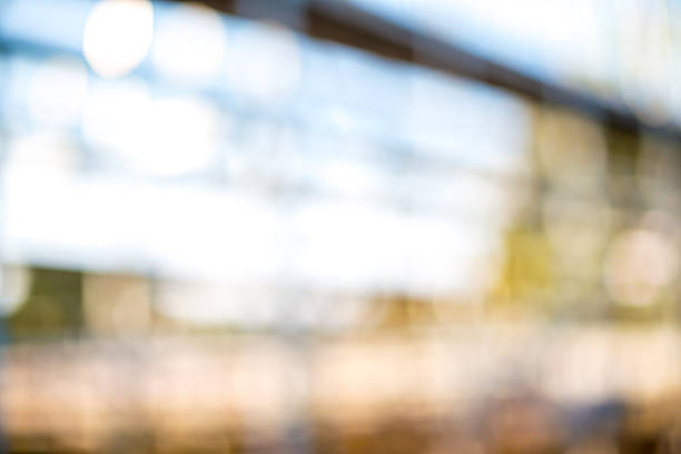 istock Blurred bokeh city lights background 481951600