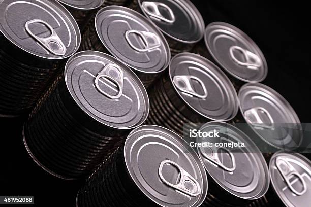 Cans Stock Photo - Download Image Now - 2015, Alcohol - Drink, Aluminum