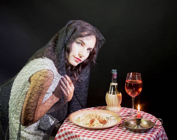 istock Teen Huddled Over Her Meal 481952092