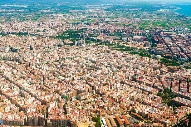 istock Aerial view on Valencia, Spain 481956248