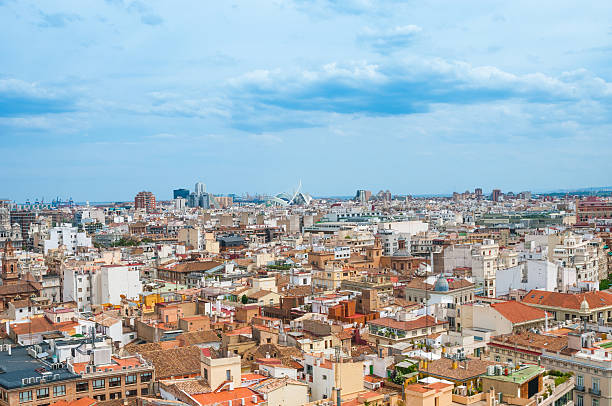 istock View above of Valencia, Spain 481956834