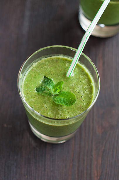 istock fresh homemade smoothie with spinach and bananas 481957806