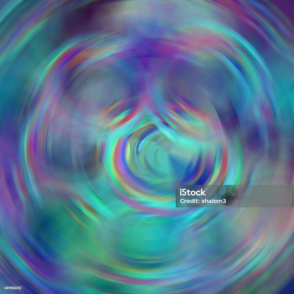 Blur abstract background with circle whirl elements in blue, purple Blur psychedelic abstract background with circle whirl elements in blue, purple, turquoise, red 2015 stock illustration