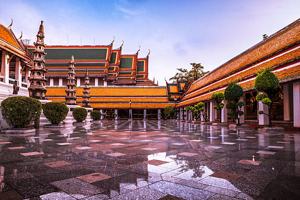 istock Thailand architecture,wat sutat Thailand bangkok 481958238