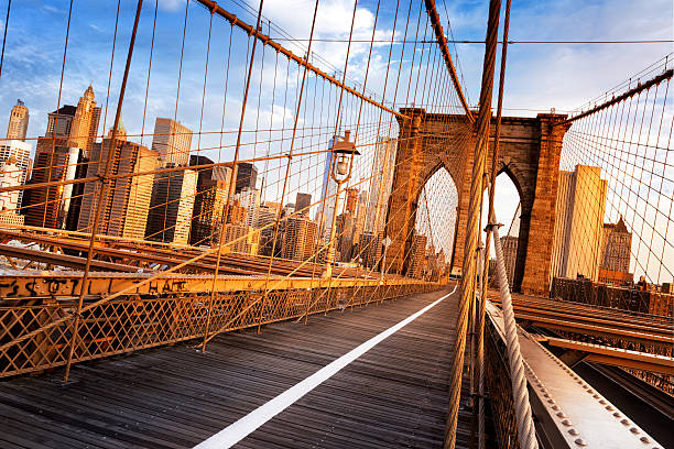 istock Brooklyn Bridge in New York City 481958504