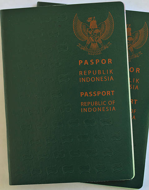 istock Indonesian Passports 481958688