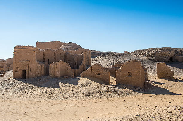 istock Al-Bagawat (El-Bagawat), Kharga, Egypt 481958798