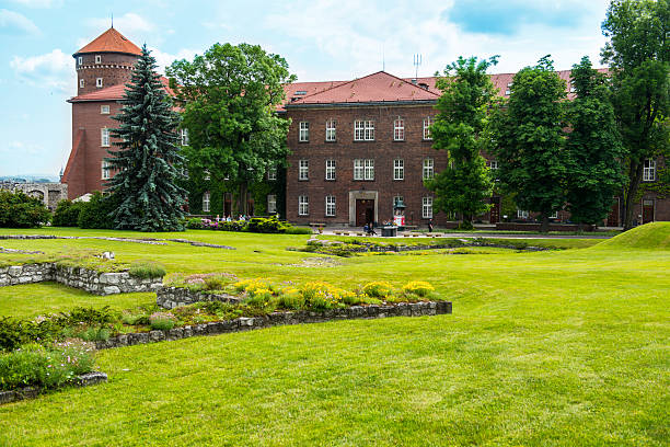 istock Wawel Cathedral in Krakow, Poland. 481958886