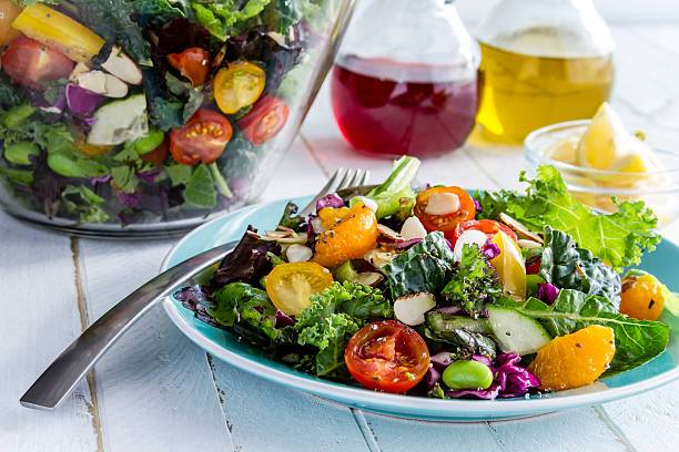 istock Organic Super Food Vegetarian Salad 481959668