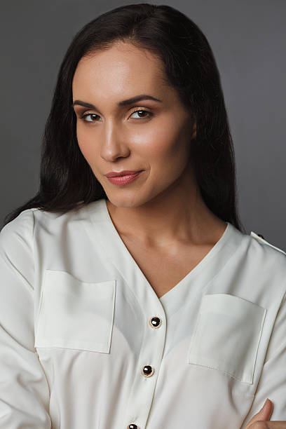 istock beautiful young women posing in studio 481959836