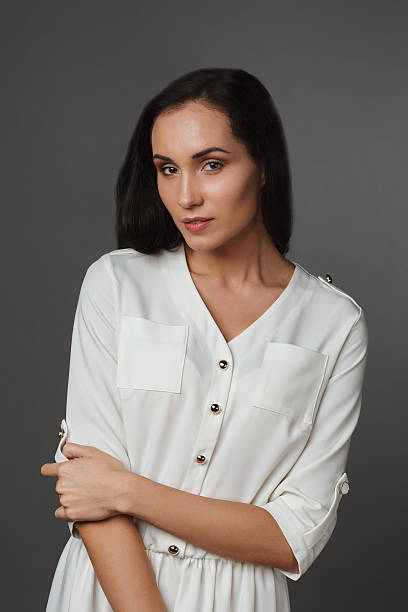 istock beautiful young women posing in studio 481959840