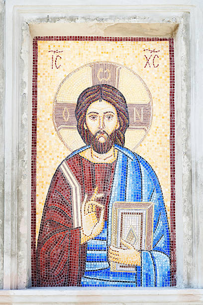 istock mosaic of Jesus Christ 481960194