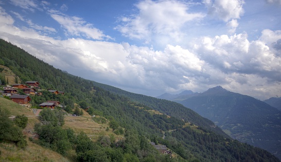 Swiss Alps - Val d'Hérens