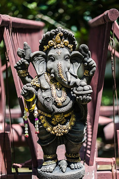 istock Ganesha made of stone in Thailand 481962574