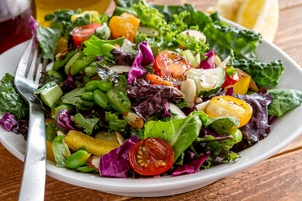 istock Organic Super Food Vegetarian Salad 481962740