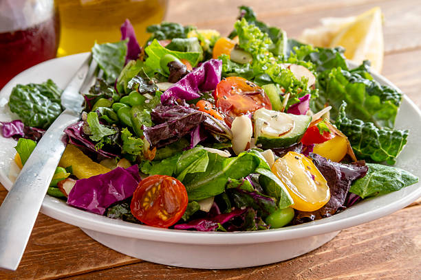 istock Organic Super Food Vegetarian Salad 481962742
