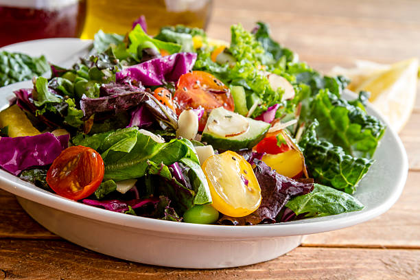 istock Organic Super Food Vegetarian Salad 481962748