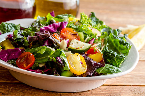 istock Organic Super Food Vegetarian Salad 481962750