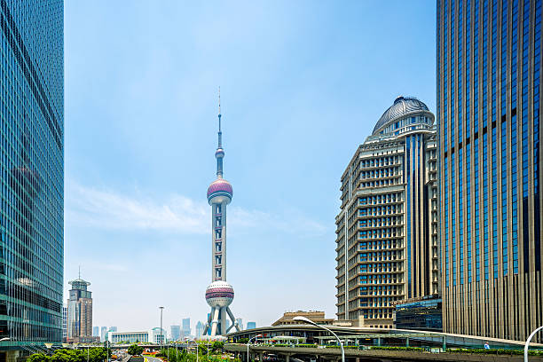 istock modern buildings and landmark in shanghai 481962768