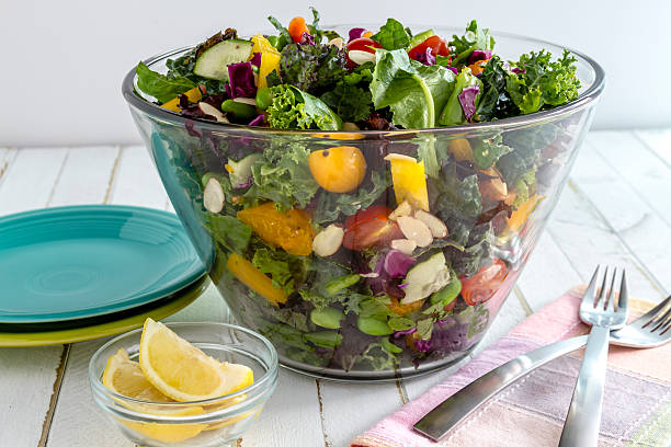 istock Organic Super Food Vegetarian Salad 481963482