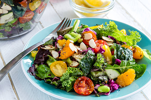 istock Organic Super Food Vegetarian Salad 481963666