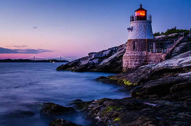 Castle Hill Lighthouse, Rhode Island