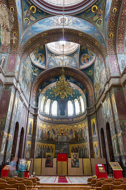 istock Painted in the Orthodox Church, 481964590